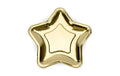 Partydeco Teller Stern Gold, 23 cm