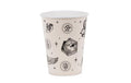 Partydeco Becher HP Harry Potter beige, 250 ml, H 9 cm, 6 Stück