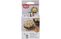 Dr. Oetker Einwegspritzbeutel Schneeflocke Set, 5-teilig, 4 Stk. Einwegspritzbeutel