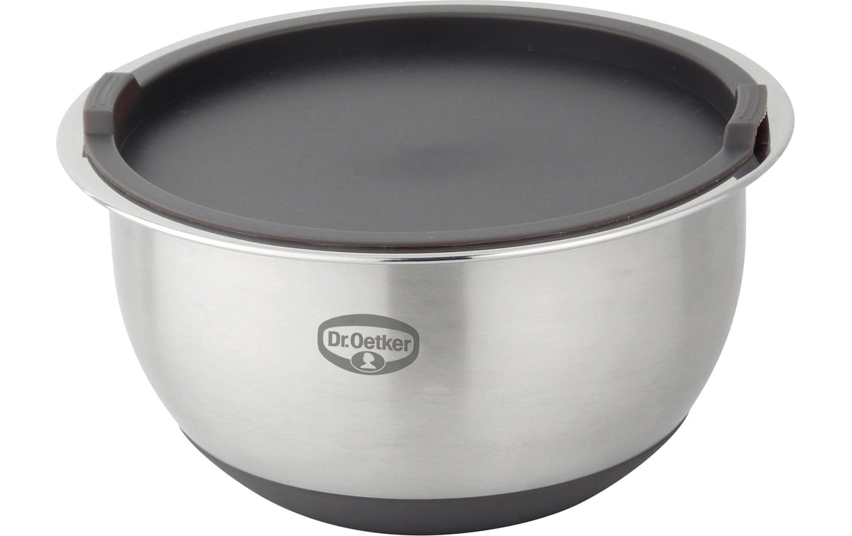 Dr. Oetker Rühr-/Küchenschüssel 23cm 3L mit Deckel