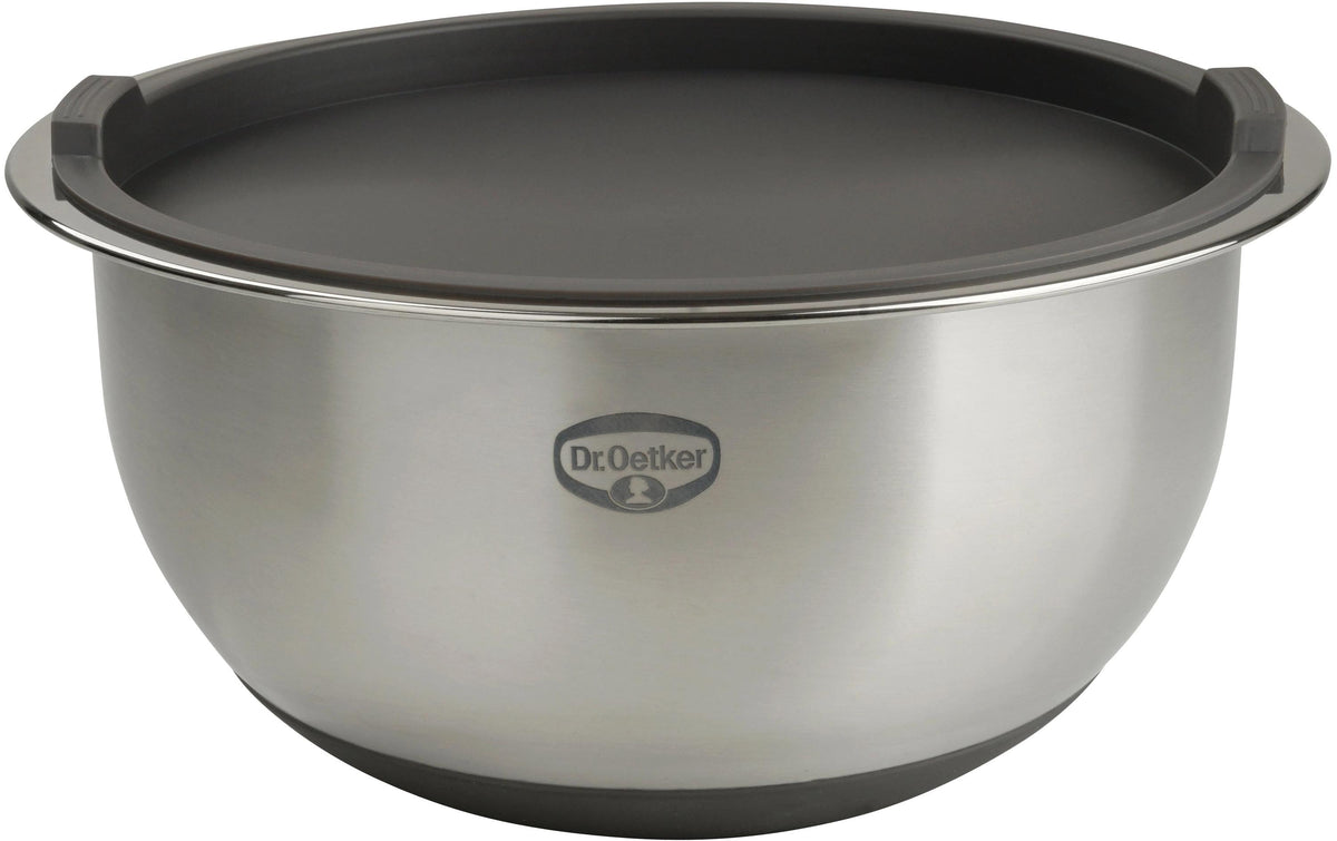 Dr. Oetker Rühr-/Küchenschüssel 27cm 5L mit Deckel