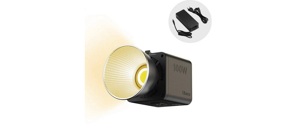 Ulanzi ML100RGB Videolicht, RGB, 100W