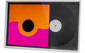 Glorious Record Display Frame White Kompatibel mit Single- und Gatefold-Covern