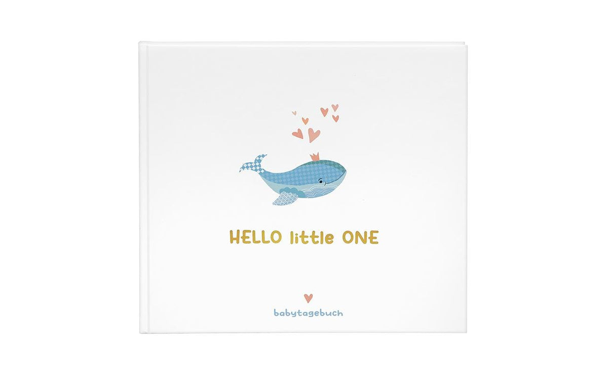 Goldbuch Babytagebuch Little Splash Grösse: 24.5x22.5 cm, 100 Seiten Illustr.