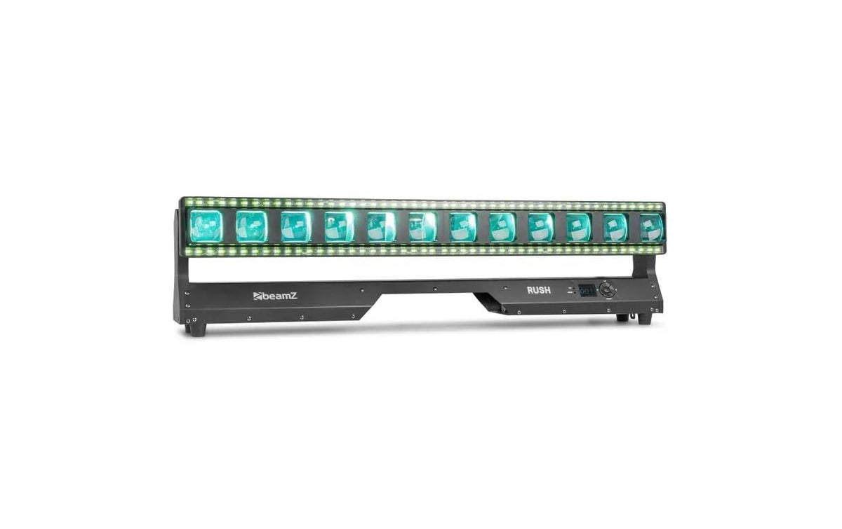 BeamZ Rush-Bar Moving Bar, 12x50W RGBW