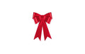 Partydeco Schleife Papier, 24 x 35 cm, Rot