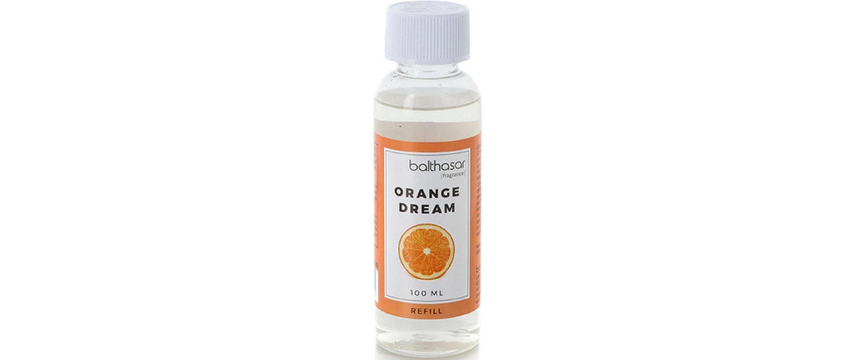 balthasar Duftstäbchen Refill, 100 ml 3.7x12.2 cm (DxH), Orange Dreams