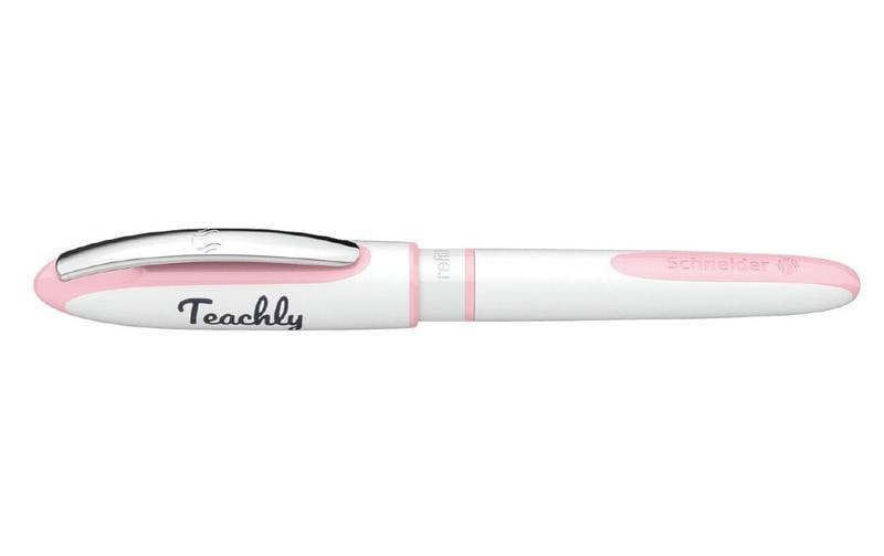 Schneider Tintenroller SuperTeacher Rose, Tinte rot