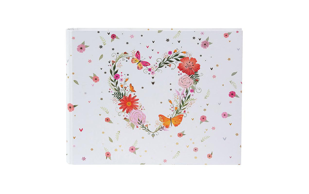 Goldbuch Gästebuch Floral Embrace Grösse: 29 x 23 cm, 50 Seiten