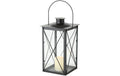 Boltze Laterne Farol Grösse: 17 x 17 x 30 cm, Schwarz