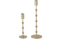 Boltze Kerzenleuchter Kimberly 2-teiliges Set, Gold