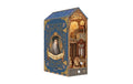 Tonecheer Leonardo Da Vinci Book Nook, Holzbausatz