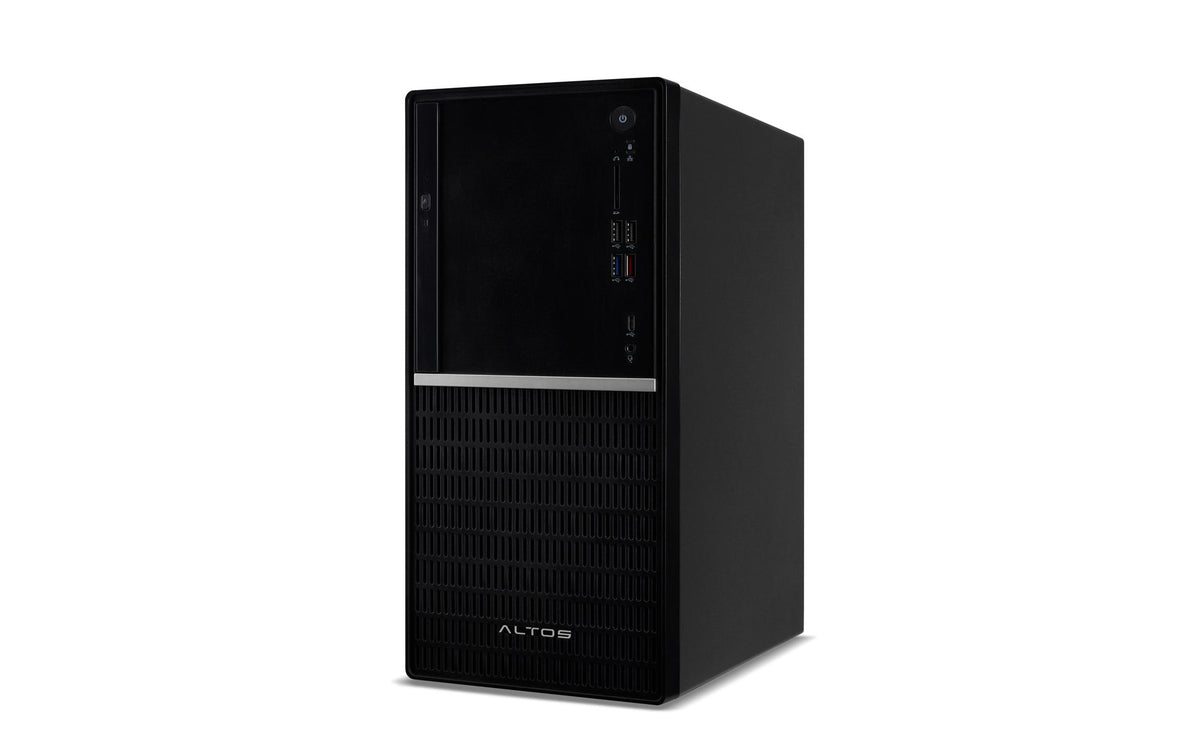 Acer Altos P10 F10, U5 225, W11P 16GB, 512GB SSD + 2TB HDD, 3yrs bring in