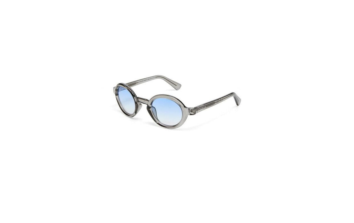 OKKIA CLUB  ALICUDI TRANSP. SMOKE Sonnenbrille, Light Blue Lens