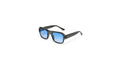 OKKIA CLUB  STROMBOLI TRANSP. SMOKE Sonnenbrille, SMOKE-Light Blue Lens