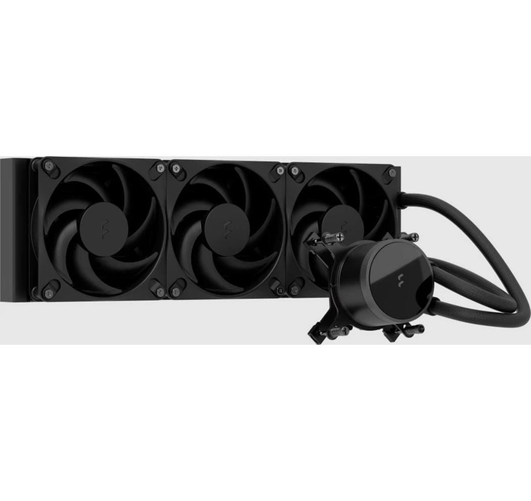 Wasserkühler Fractal Radius 360 Schwarz