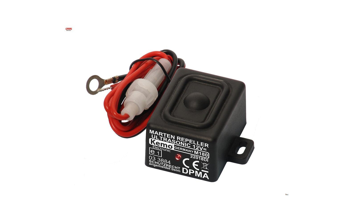 Kemo Electonic Marderscheuche wasserdicht IP 65