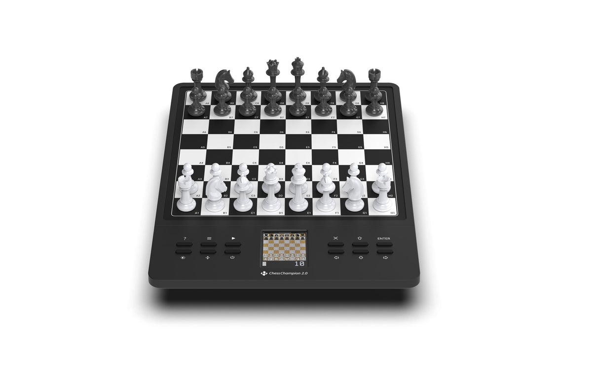 Millenium ChessChampion 2.0 Wood Collection Special Edition mit 2tes Holzschachbrett