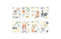 Papierdrachen Astronauten - Set 4 22 x 30 cm