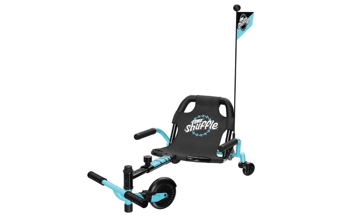 Razor Crazy Cart Shuffle Stahl Blau