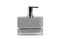 Möve Seifenspender Line 213 ml, Grau