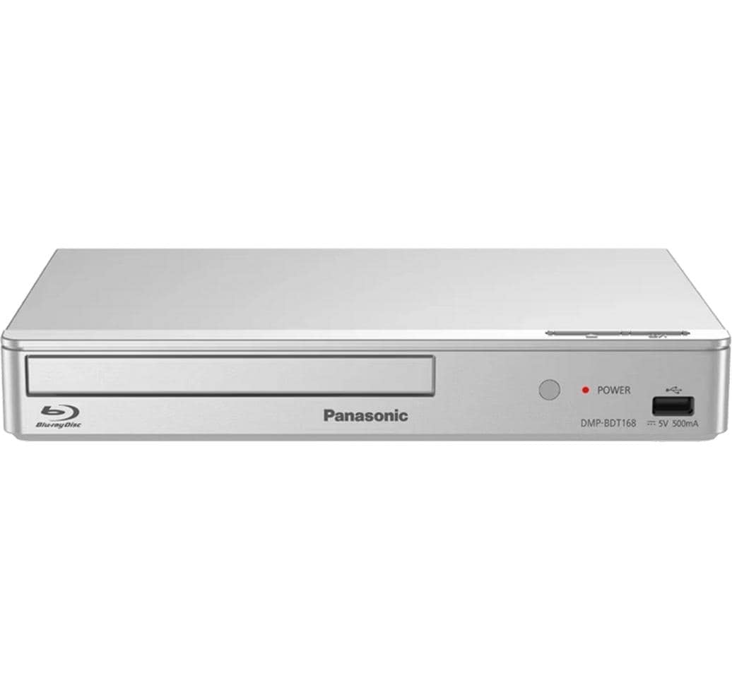 Panasonic DMP-BDT168AG silber 3D Blu-ray Player