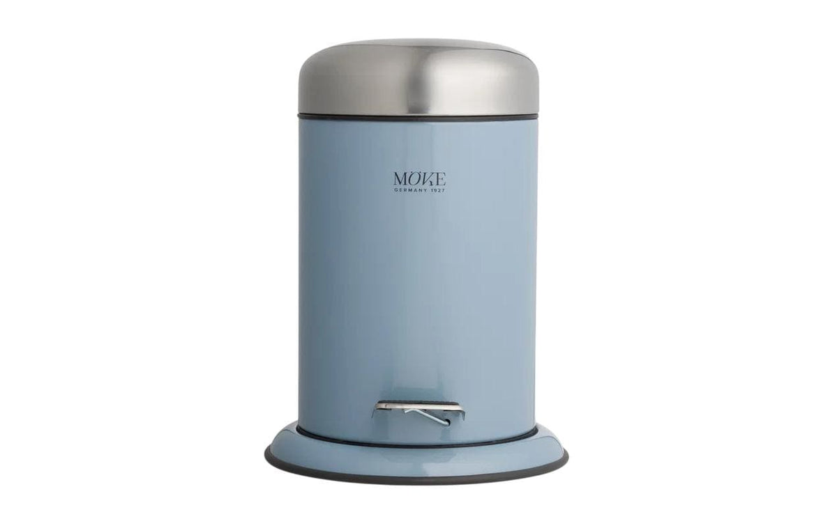 Möve Treteimer Push 3 Liter, Smoke