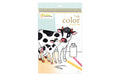 Avenue Mandarine Graffy Color Farmtiere 21 x 33 cm, 24 Blatt, 120g
