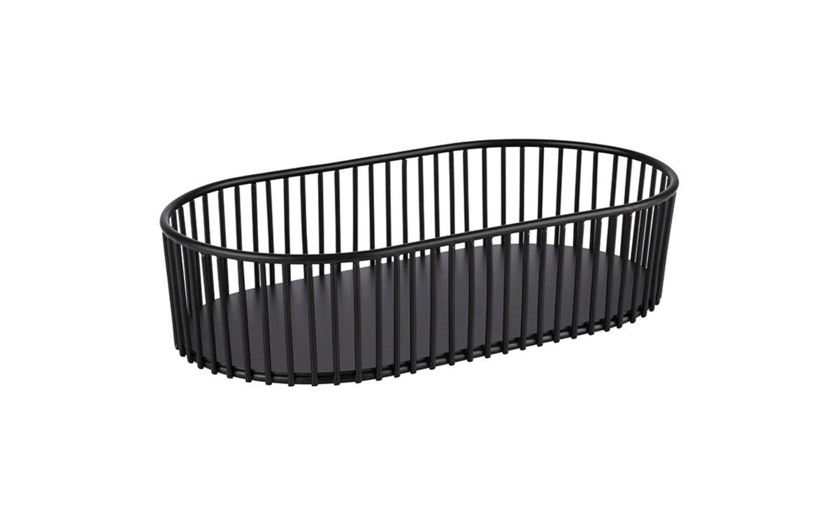 APS Brotkorb URBAN 29 x 16 cm, H: 6,5 cm, oval