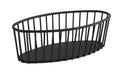 APS Korb URBAN 21 x 10 cm, H: 6,5 cm, oval