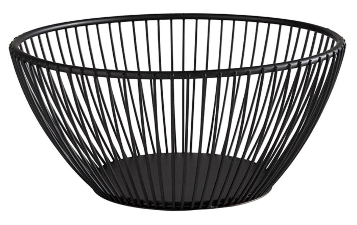 APS Korb SVART Ø 17,5 cm, H: 8 cm