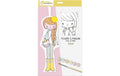 Avenue Mandarine Puppe bemalbar Chloé Nähset Chloé Bemalen