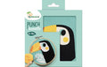 Avenue Mandarine Punch Needle Tukan Ø 13 cm, 6-10+Jahre