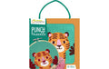 Avenue Mandarine Punch Needle Tiger Ø 13 cm, 6-10+Jahre