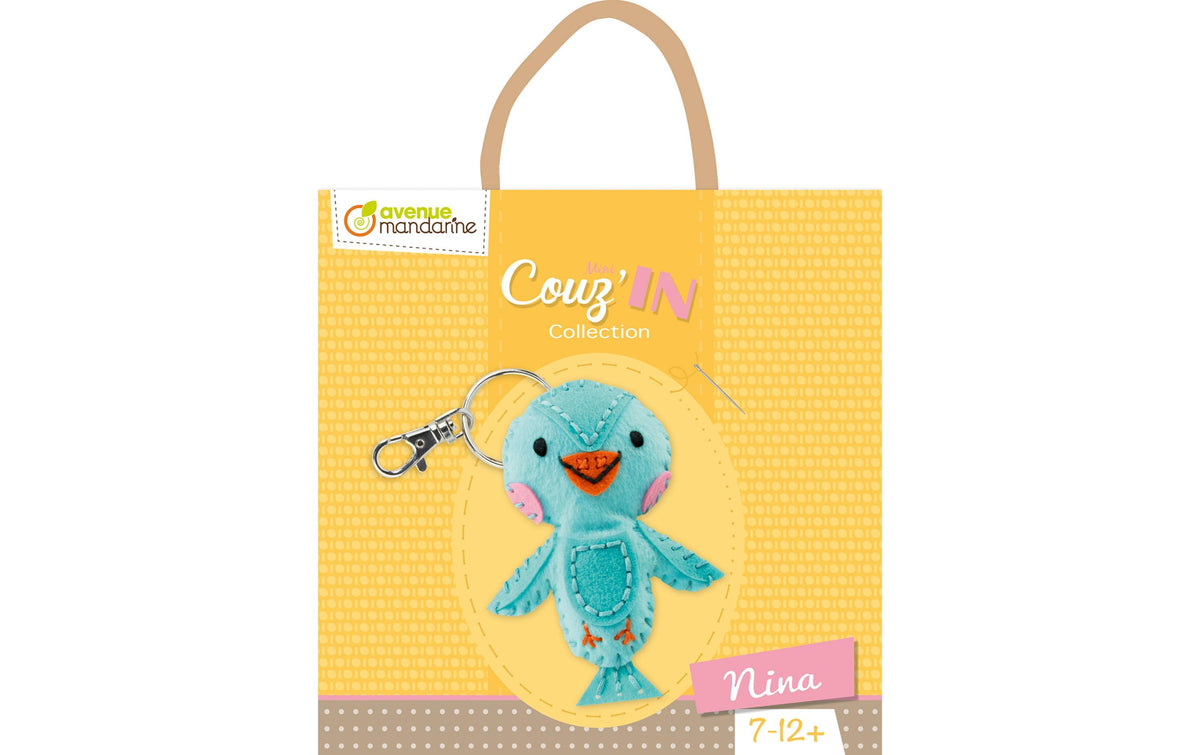 Avenue Mandarine Mini CouzIn Nähset Nina, inkl. Anleitung