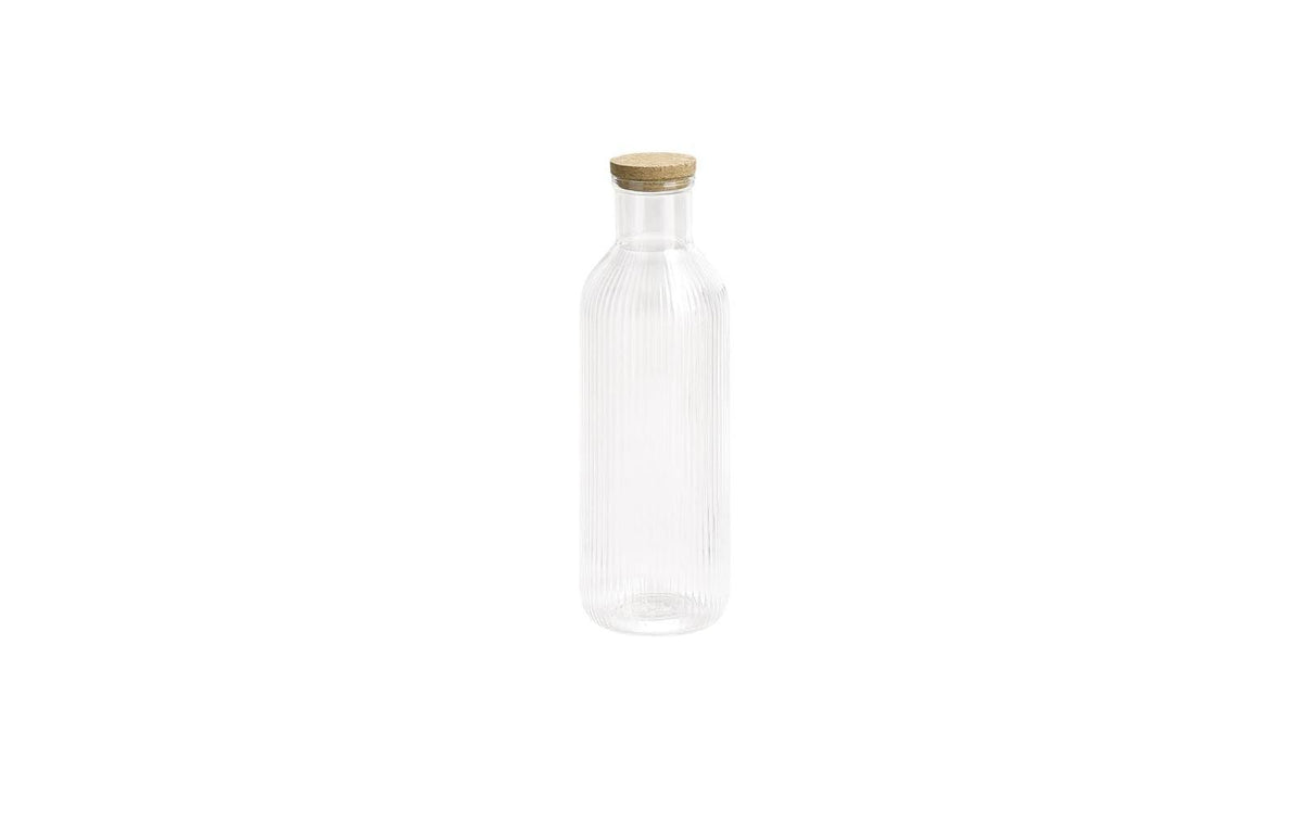 APS Glaskaraffe Lines 1 Liter