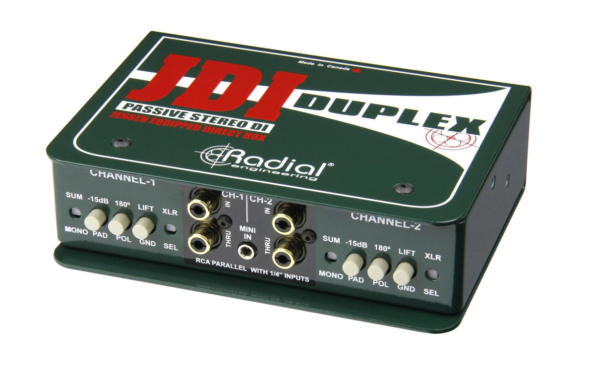 Radial JDI Duplex Stereo Passiv