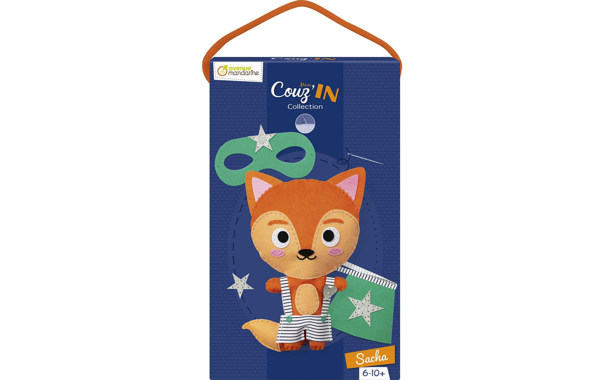 Avenue Mandarine Maxi CouzIn Nähset Fuchs Sacha, inkl. Anleitung