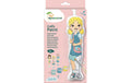 Avenue Mandarine Puppe bemalbar Adele 22 cm, 6 Farben, 1 Pinsel