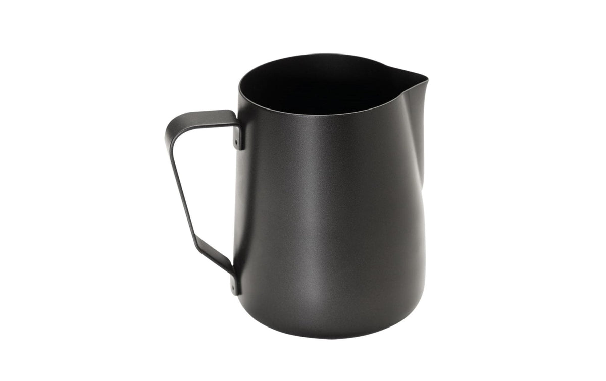 APS Milch und Universalkanne Ø 10,5 cm, H: 13 cm, 0,8 Liter, Schwarz