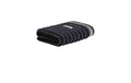 Möve Handtuch Wellness Uni Welle 50 x 100, Dark Grey
