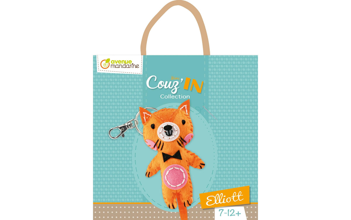 Avenue Mandarine Mini CouzIn Nähset Elliott, inkl. Anleitung