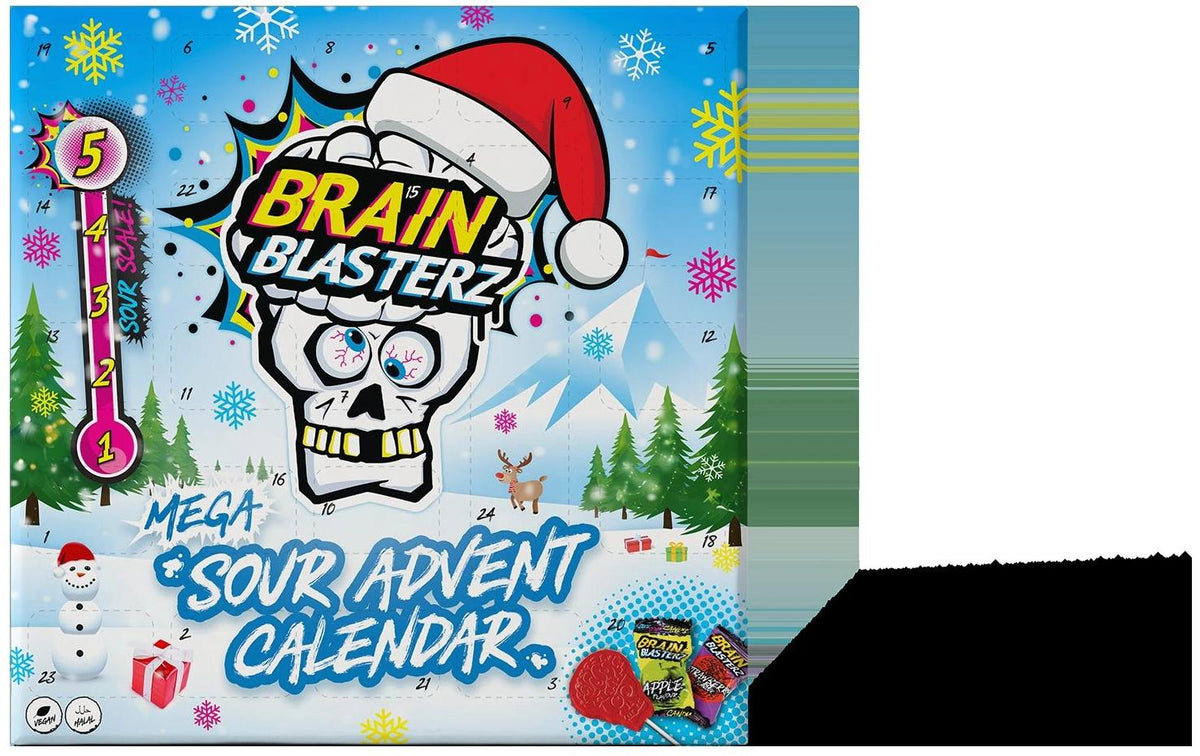 Brain Blasterz Small Adventskalender 97g