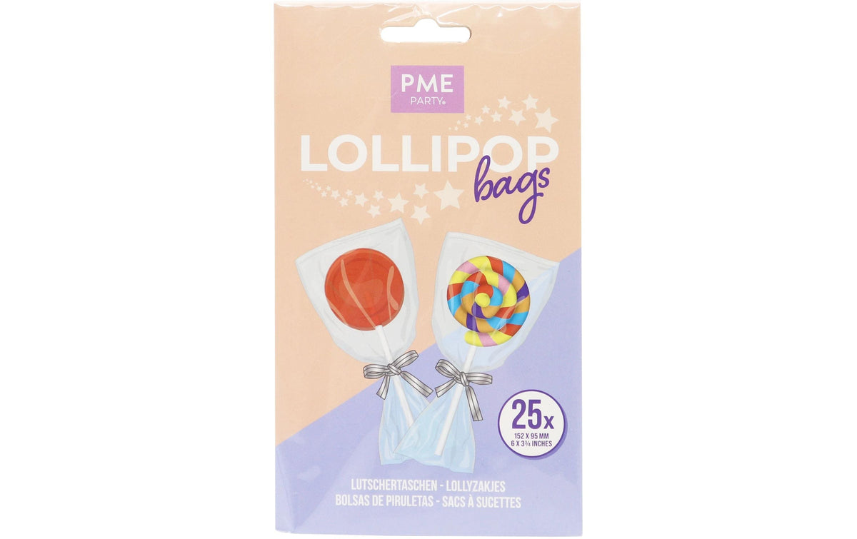 PME Lollipop Verpackung 25 Stück