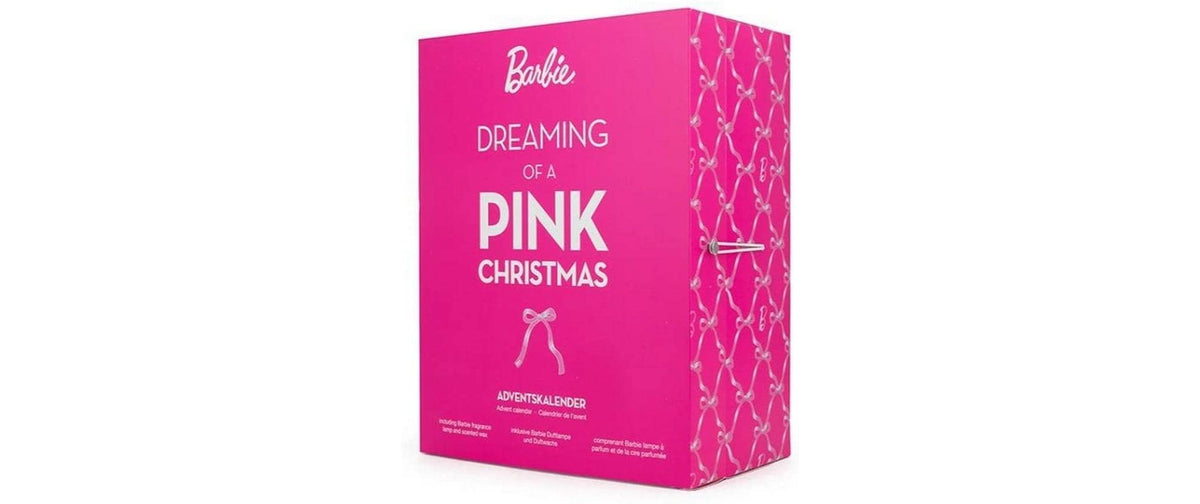 balthasar Adventskalender Barbie 27x22cm, Duftlampe & 24 Duftwachs