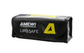 AMEWI Brandschutztasche Lithium Akku-Packs, Glasfaser, Schwarz