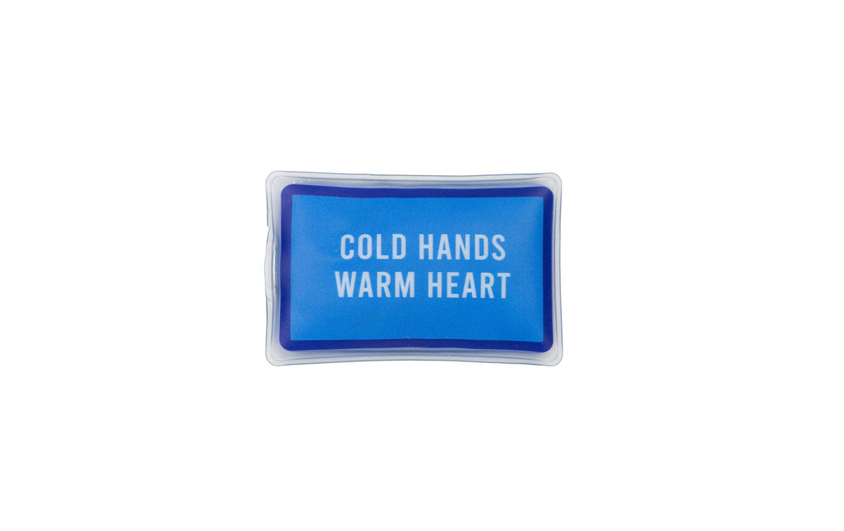 Fisura Handwärmer COLD HANDS WARM HEART PVC Mehrfarbig