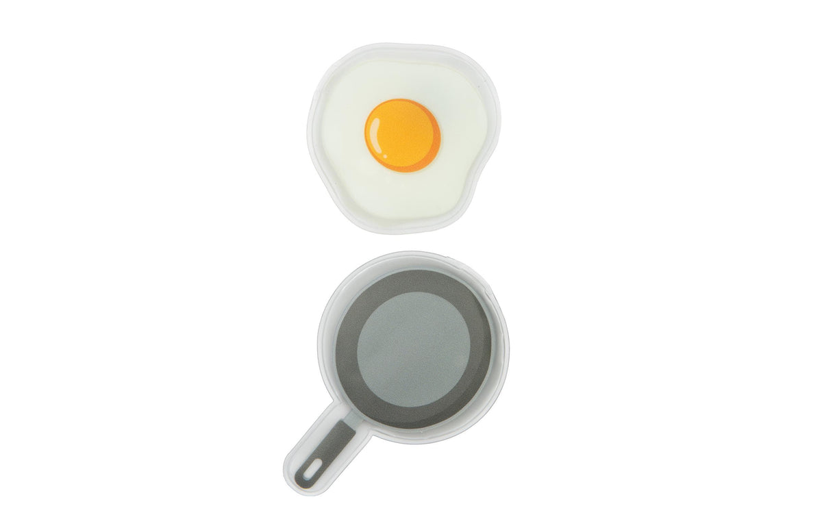 Fisura Handwärmer Egg & Frying Pan 2er-Pack Mehrfarbig