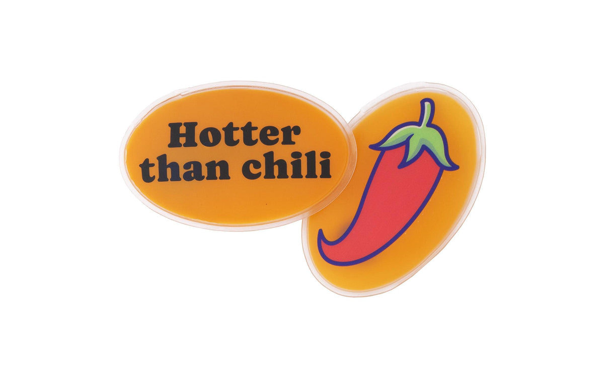 Fisura Handwärmer HOTTER THAN CHILLI PVC Mehrfarbig 2er-Pack