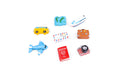 TRENDFORM Magnete Travel 8er Set multicolor